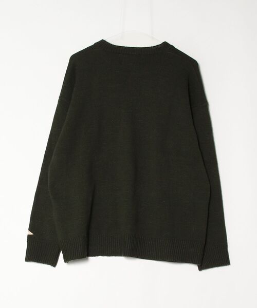 「KELTY」 長袖ニット M グリーン メンズ_画像2