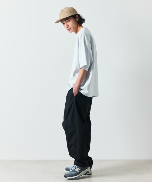 「FREAK'S STORE」 チノパンツ SMALL オリーブ メンズ_画像3