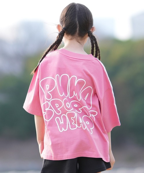 PUMA（プーマ） tシャツ キッズ 半袖 Tシャツ 634517 キッズ 子供服