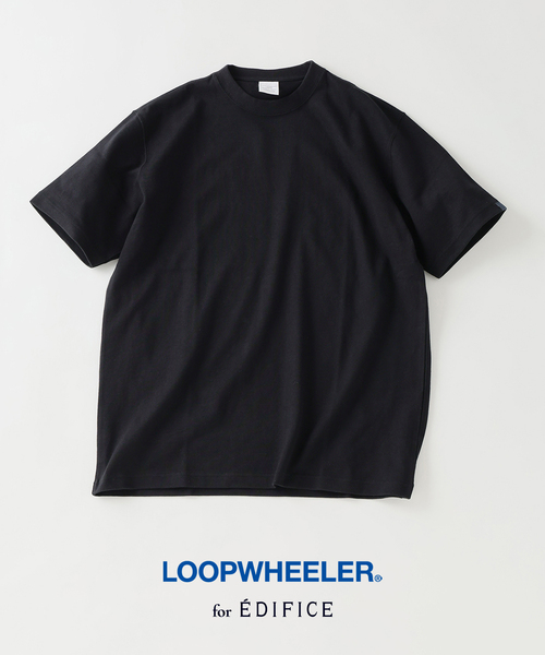 LOOPWHEELER（ループウィラー） tシャツ LOOPWHEELER for LOWERCASE