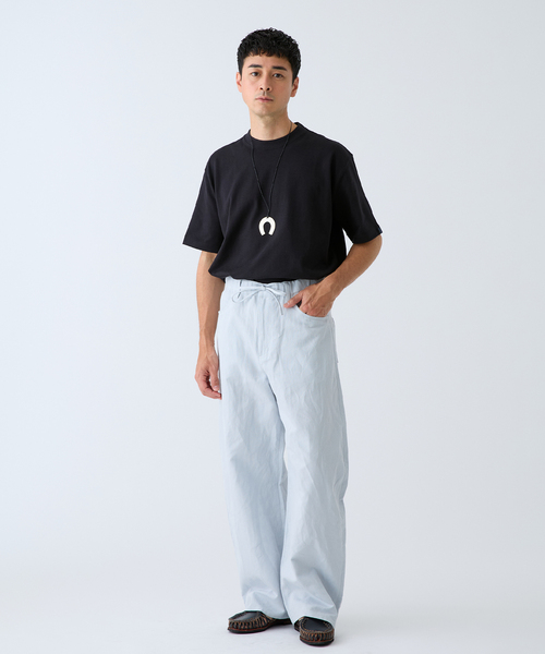 LOOPWHEELER（ループウィラー） tシャツ LOOPWHEELER for LOWERCASE