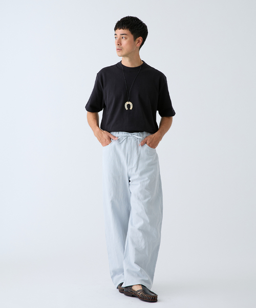 LOOPWHEELER（ループウィラー） tシャツ LOOPWHEELER for LOWERCASE