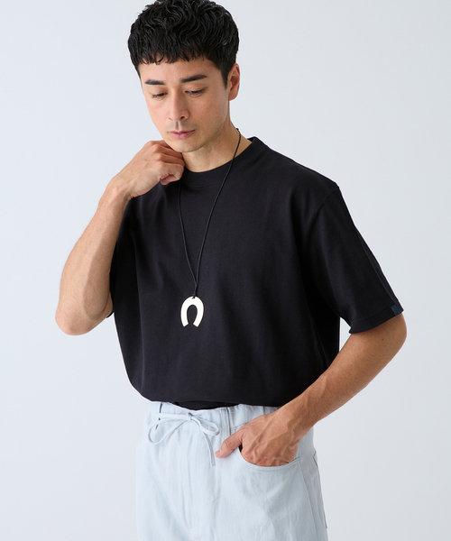 LOOPWHEELER（ループウィラー） tシャツ LOOPWHEELER for LOWERCASE