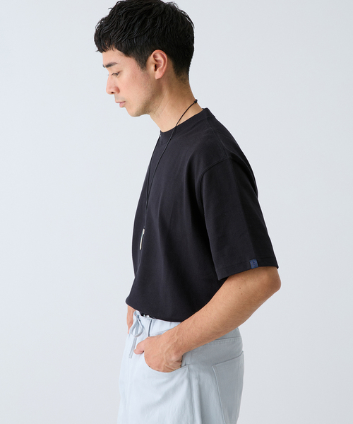 LOOPWHEELER（ループウィラー） tシャツ LOOPWHEELER for LOWERCASE