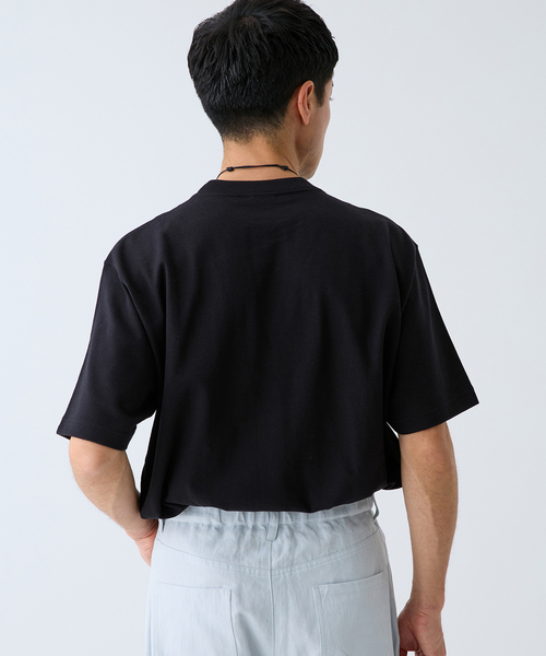 LOOPWHEELER（ループウィラー） tシャツ LOOPWHEELER for LOWERCASE