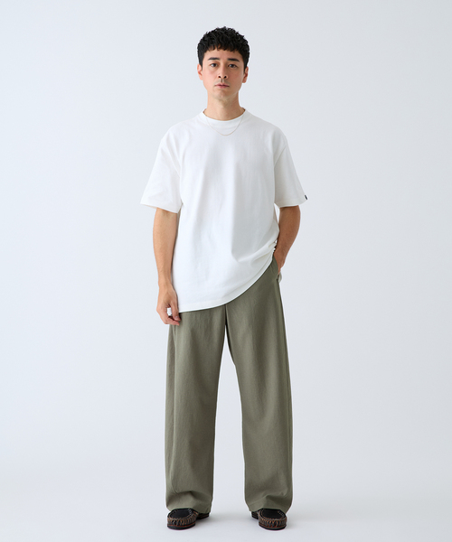 LOOPWHEELER（ループウィラー） tシャツ LOOPWHEELER for LOWERCASE