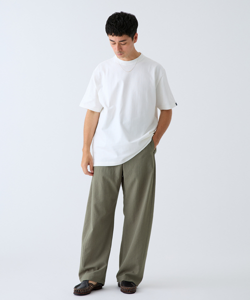 LOOPWHEELER（ループウィラー） tシャツ LOOPWHEELER for LOWERCASE