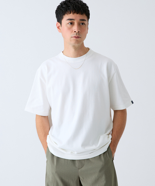 LOOPWHEELER（ループウィラー） tシャツ LOOPWHEELER for LOWERCASE