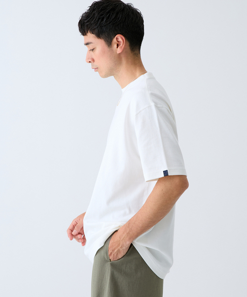 LOOPWHEELER（ループウィラー） tシャツ LOOPWHEELER for LOWERCASE
