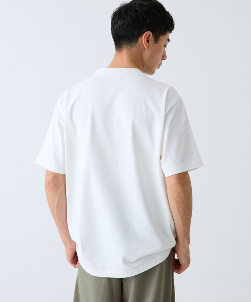 LOOPWHEELER（ループウィラー） tシャツ LOOPWHEELER for LOWERCASE