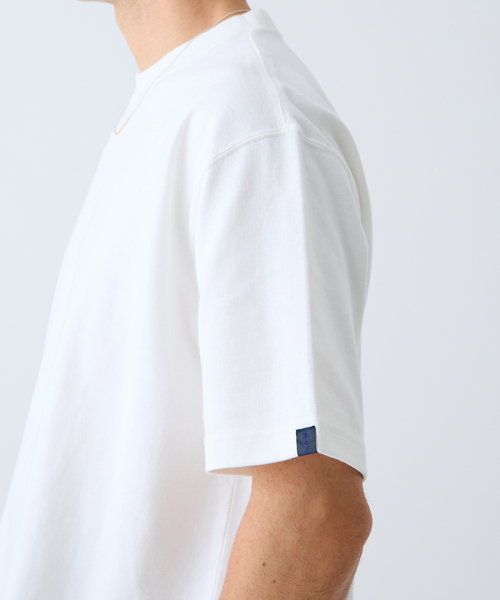 LOOPWHEELER（ループウィラー） tシャツ LOOPWHEELER for LOWERCASE