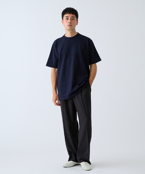 LOOPWHEELER（ループウィラー） tシャツ LOOPWHEELER for LOWERCASE
