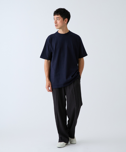 LOOPWHEELER（ループウィラー） tシャツ LOOPWHEELER for LOWERCASE