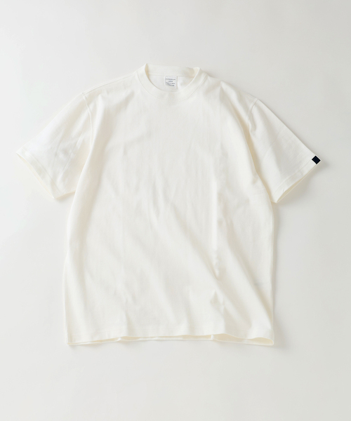 LOOPWHEELER（ループウィラー） tシャツ LOOPWHEELER for LOWERCASE