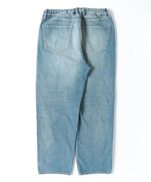 ジーンズ 「YOKO SAKAMOTO」 5POCKET EASY PANTS メンズ レディースの画像