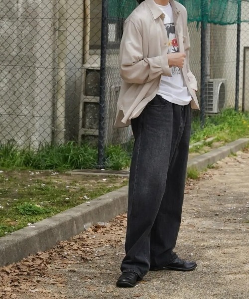 ジーンズ 「YOKO SAKAMOTO」 5POCKET EASY PANTS メンズ レディースの画像
