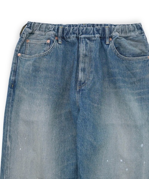ジーンズ 「YOKO SAKAMOTO」 5POCKET EASY PANTS メンズ レディースの画像
