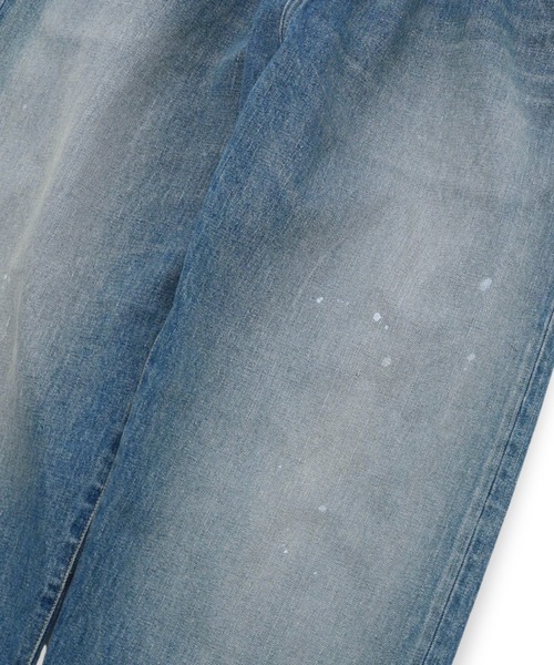 ジーンズ 「YOKO SAKAMOTO」 5POCKET EASY PANTS メンズ レディースの画像