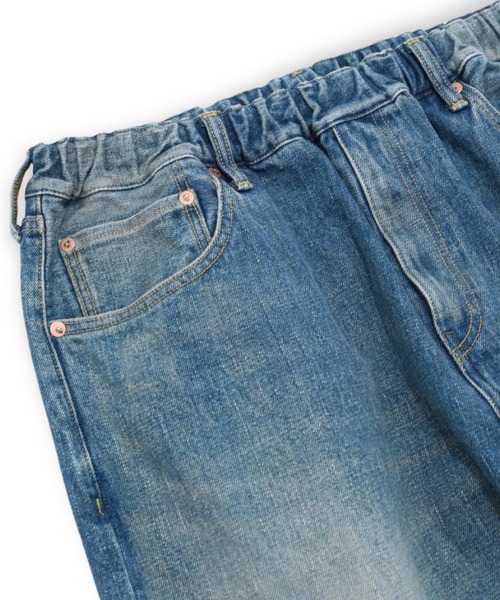 ジーンズ 「YOKO SAKAMOTO」 5POCKET EASY PANTS メンズ レディースの画像