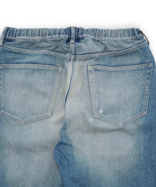ジーンズ 「YOKO SAKAMOTO」 5POCKET EASY PANTS メンズ レディースの画像