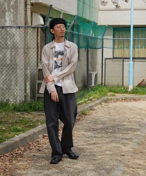 ジーンズ 「YOKO SAKAMOTO」 5POCKET EASY PANTS メンズ レディースの画像