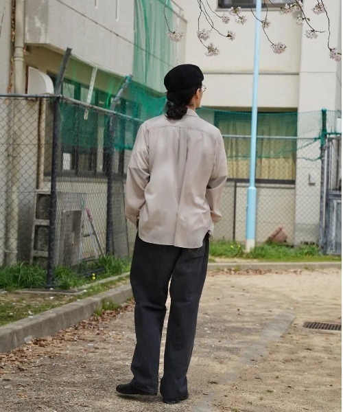 ジーンズ 「YOKO SAKAMOTO」 5POCKET EASY PANTS メンズ レディースの画像