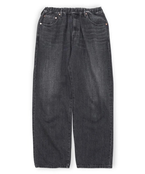 ジーンズ 「YOKO SAKAMOTO」 5POCKET EASY PANTS メンズ レディースの画像