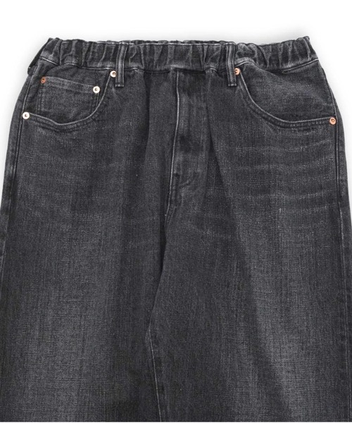ジーンズ 「YOKO SAKAMOTO」 5POCKET EASY PANTS メンズ レディースの画像