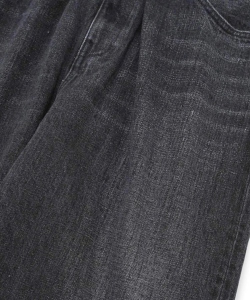 ジーンズ 「YOKO SAKAMOTO」 5POCKET EASY PANTS メンズ レディースの画像