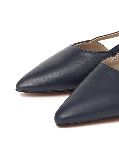 「FAEDA」 フラットサンダル 38 ネイビー レディース_画像5