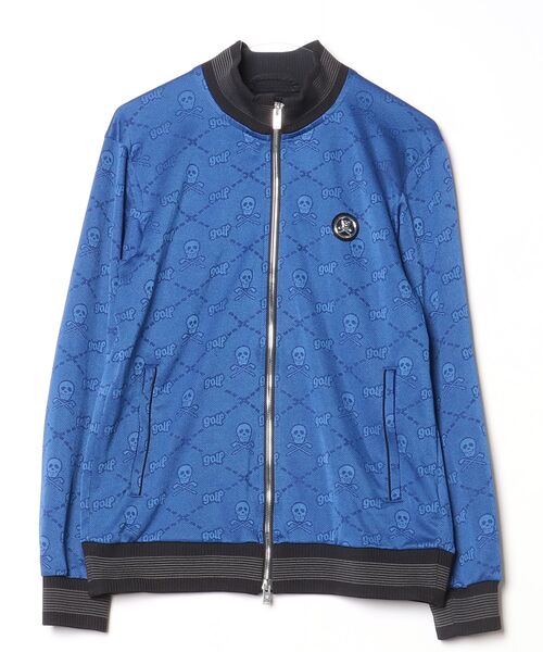 新品 ★ MARK&LONA ジャージー マーク＆ロナ ブルゾン アウター MARK&LONA（マークアンドロナ） 「MARK & LONA」 ジャージブルゾン 46