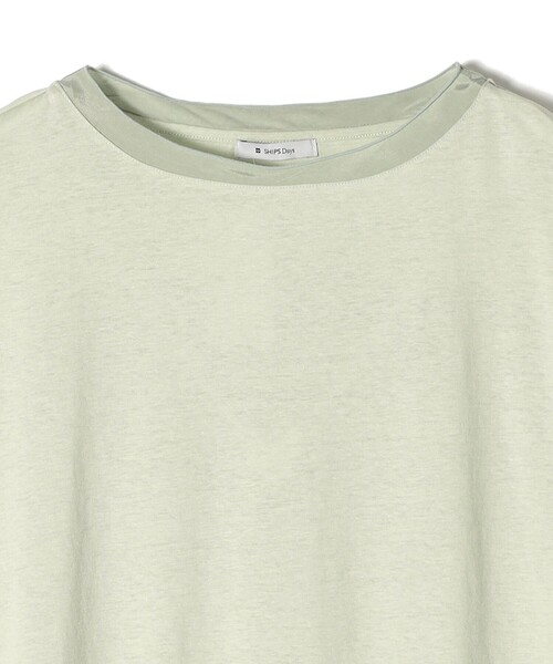 「SHIPS Days」 半袖Tシャツ ONE SIZE ブラック レディース_画像6