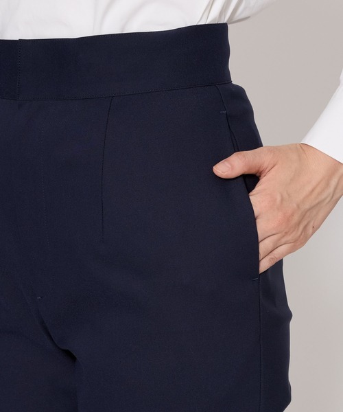 「BABYLONE」 スラックス 36inch ブラック レディース_画像7
