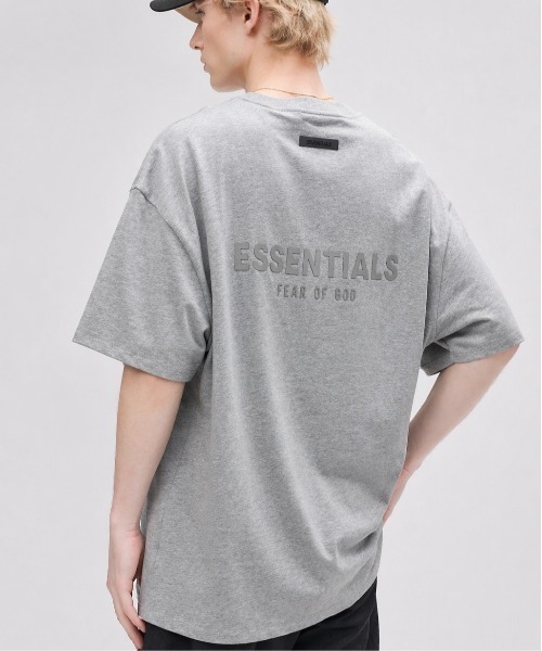FOG ESSENTIALS Tシャツ グレー FOG ESSENTIALS（エフオージーエッセンシャルズ） tシャツ 半袖 FOG