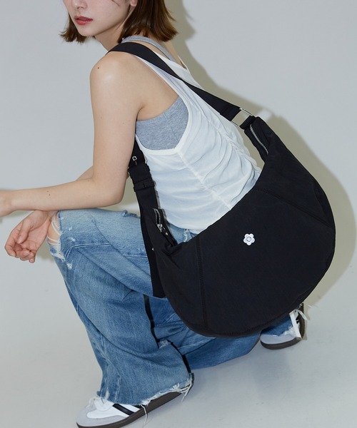 MARY QUANT × PUBLUX/マリークワント ショルダーバッグ MARY QUANT（マリークヮント） 「MARY QUANT」ショルダーバッグ