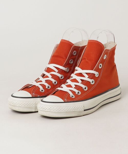 CONVERSE（コンバース） ハイカットスニーカー - オレンジ メンズ 