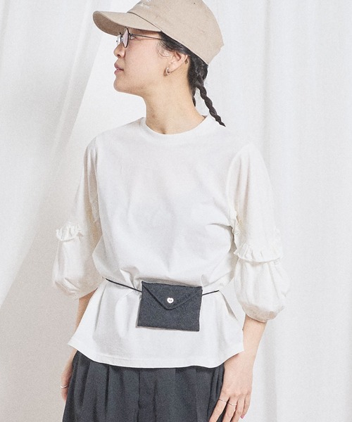 fig London（フィグロンドン） tシャツ Clara Tshirt レディース