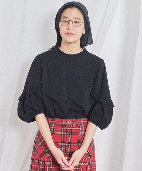 fig London（フィグロンドン） tシャツ Clara Tshirt レディース