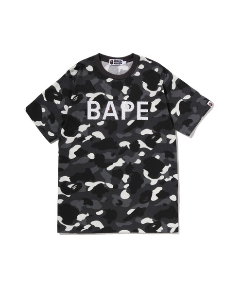 tシャツ CITY CAMO RHINESTONE BAPE LOGO TEE メンズ レディースの画像