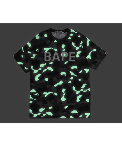 tシャツ CITY CAMO RHINESTONE BAPE LOGO TEE メンズ レディースの画像