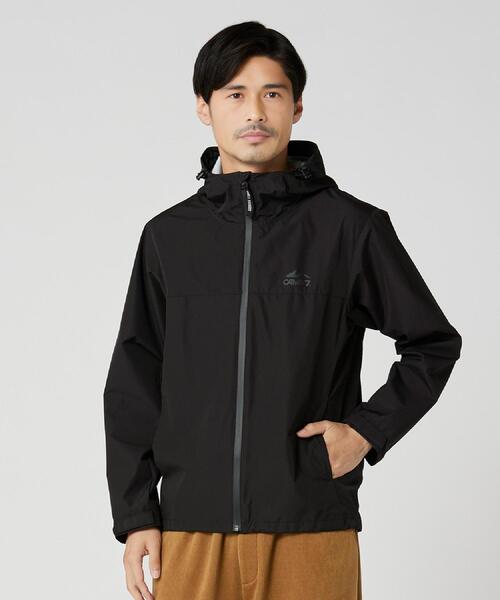 「CAMP7」 マウンテンパーカー L ブラック メンズ_画像3
