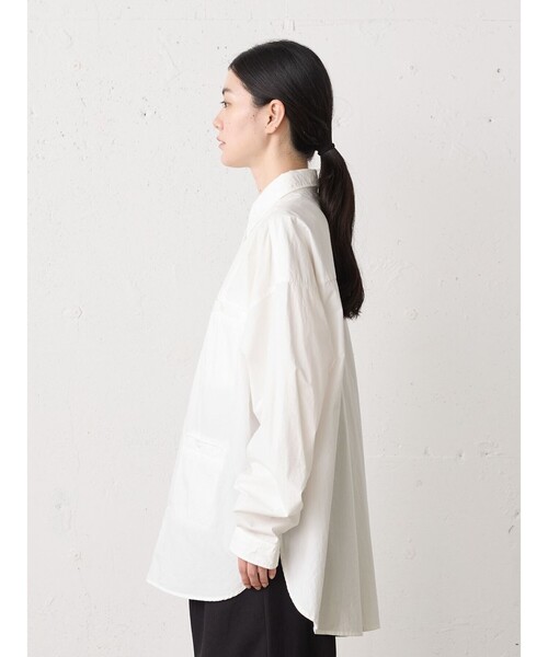 「MidiUmi」 長袖シャツ FREE ネイビー レディース_画像7