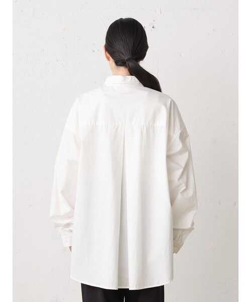 「MidiUmi」 長袖シャツ FREE ネイビー レディース_画像8