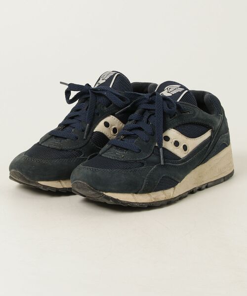 Saucony（サッカニー） ローカットスニーカー 38 ネイビー メンズ