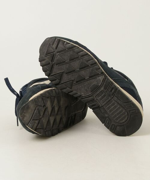 「Saucony」 ローカットスニーカー 38 ネイビー メンズ_画像3