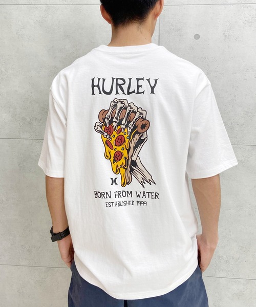 「Hurley 」 半袖Tシャツ M ブラウン メンズ_画像2