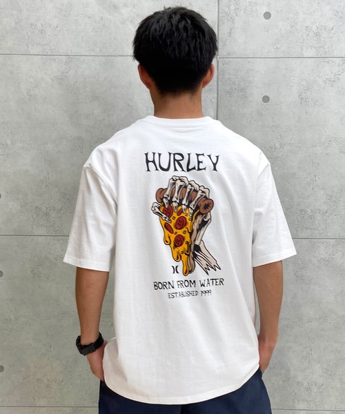 「Hurley 」 半袖Tシャツ M ブラウン メンズ_画像5