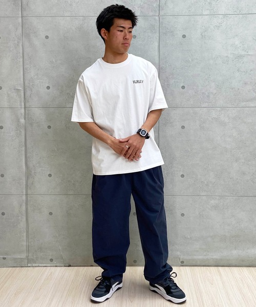 「Hurley 」 半袖Tシャツ M ブラウン メンズ_画像7