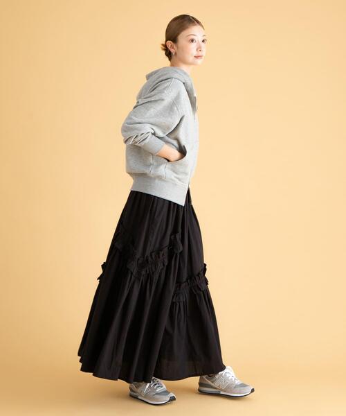 「URBAN RESEARCH Sonny Label」 ロングスカート FREE ブラック レディース_画像7