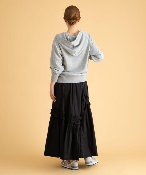 「URBAN RESEARCH Sonny Label」 ロングスカート FREE ブラック レディース_画像8